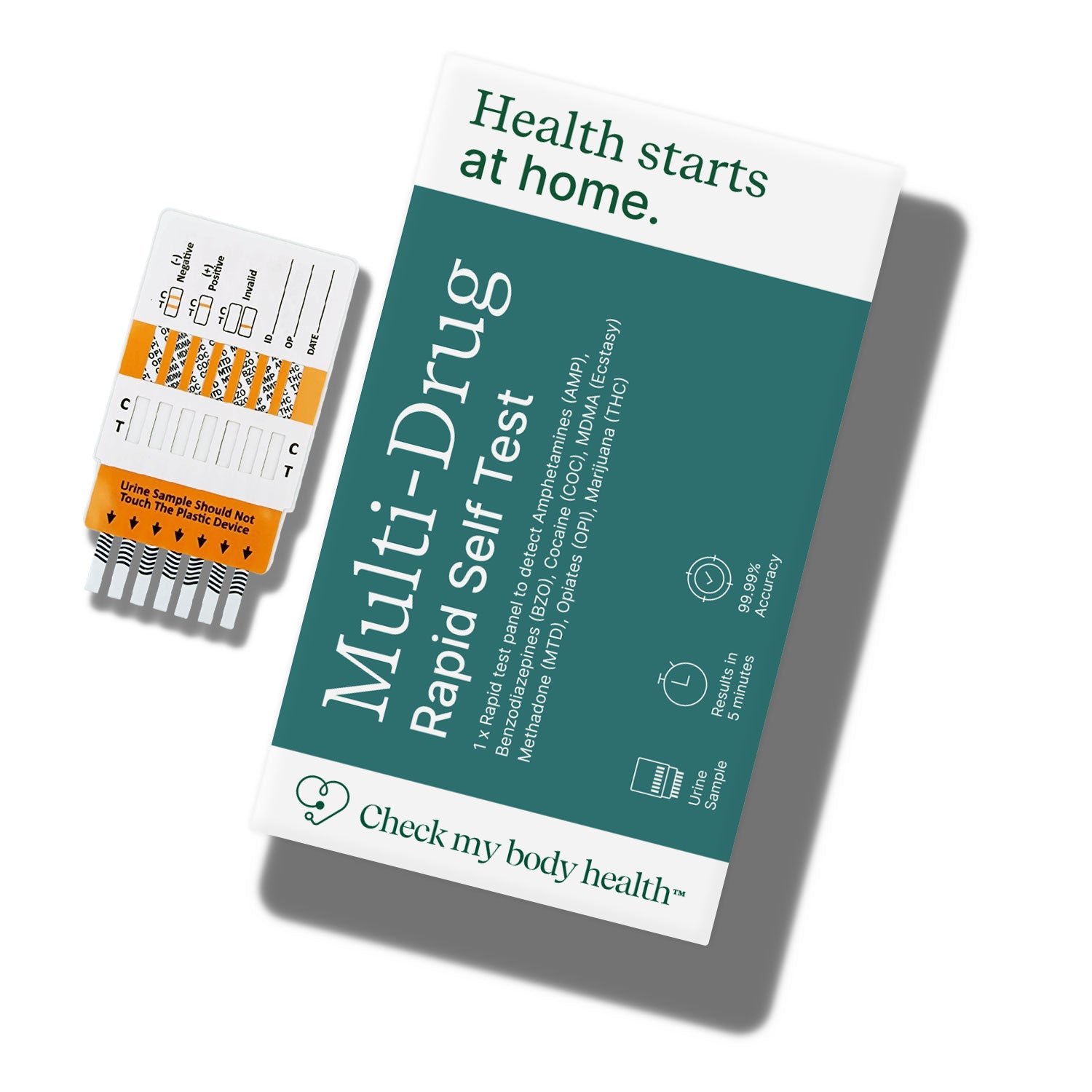 Multi-Drug Test Kit product photo from Checkmybodyhealth