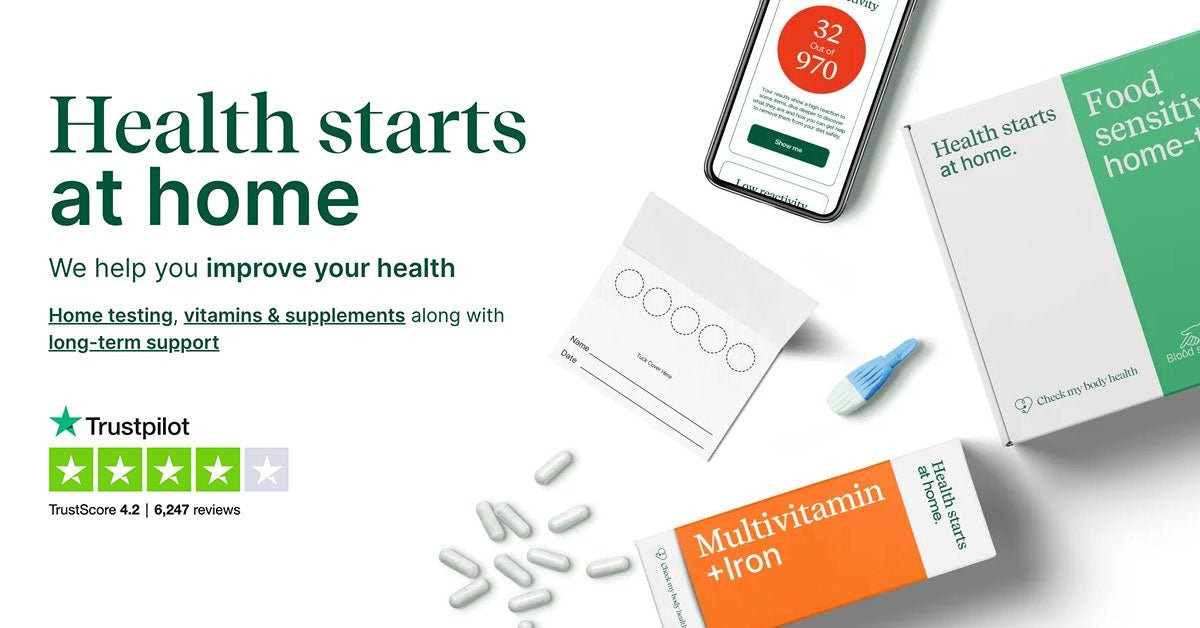Checkmybodyhealth official store banner