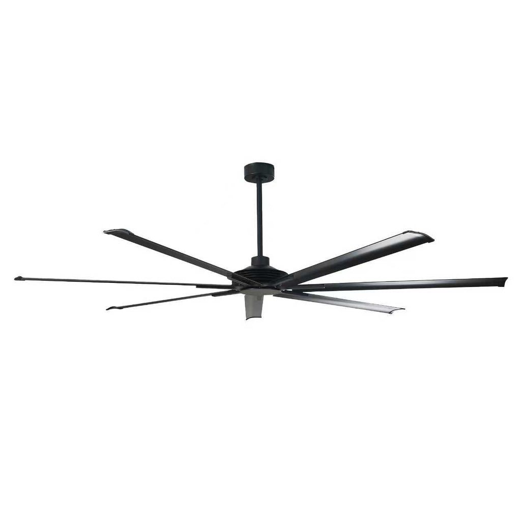 84 Inch 100 Inch 120 Inch Silent Storm Extra Large Ceiling Fan With Remote Control product photo from Parrotuncle