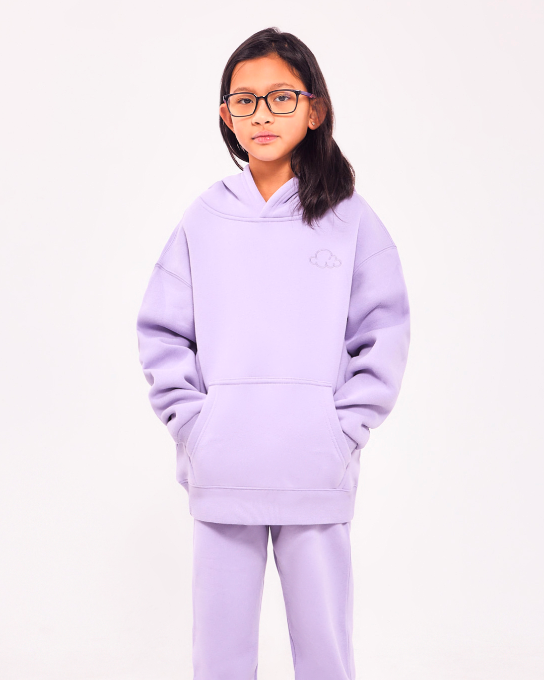 Cloud Kids Calming Hoodie product photo from Cloudnineclothing