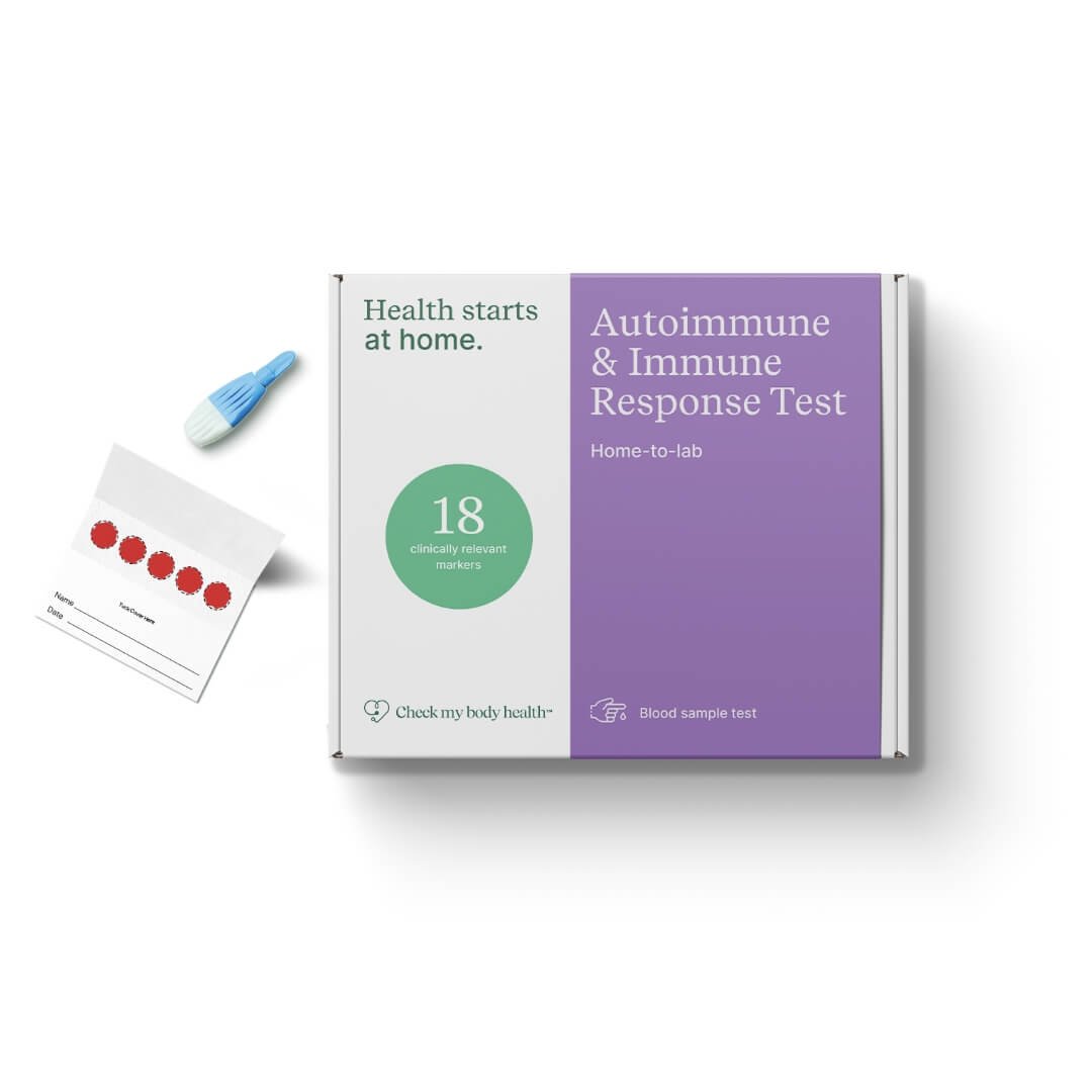 Autoimmune Test product photo from Checkmybodyhealth