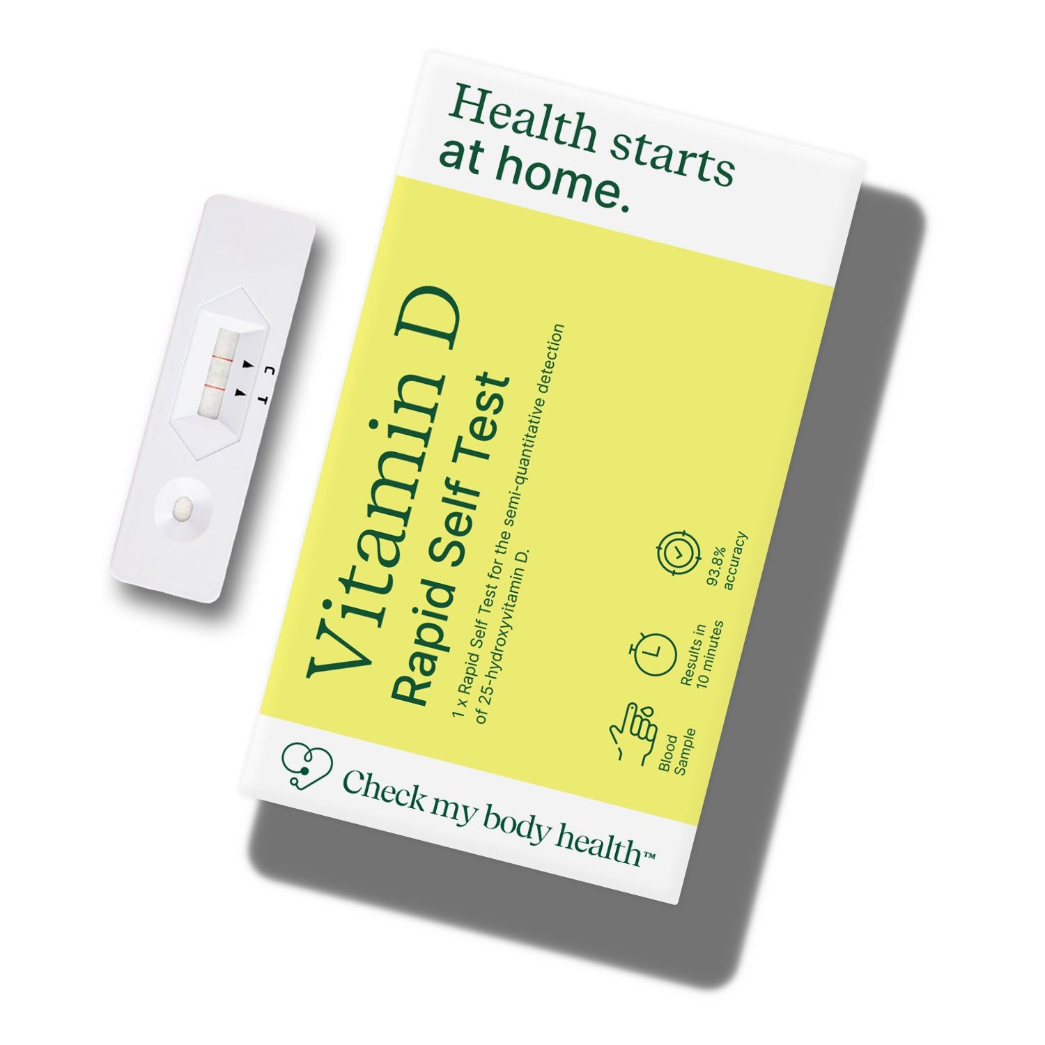 Vitamin D Test Kit product photo from Checkmybodyhealth