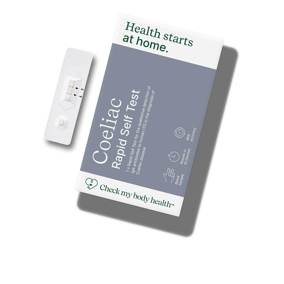 Coeliac Home Test product photo from Checkmybodyhealth