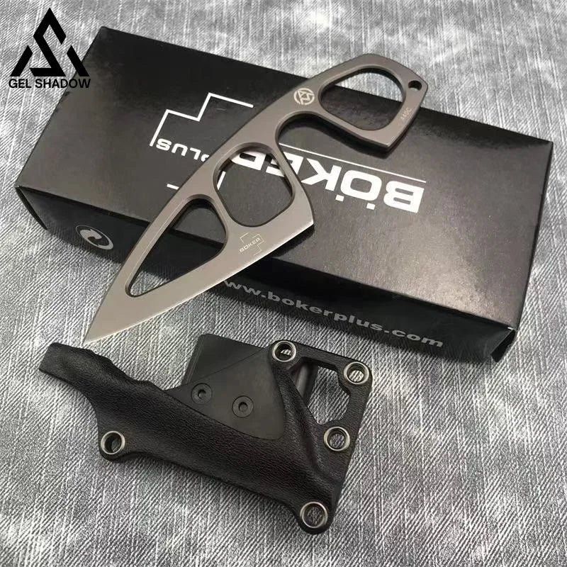 GS226 Boker Plus Miltner Adams Knuckle Knife MA-2 Fixed 2.5" Blade product photo from Gelshadow