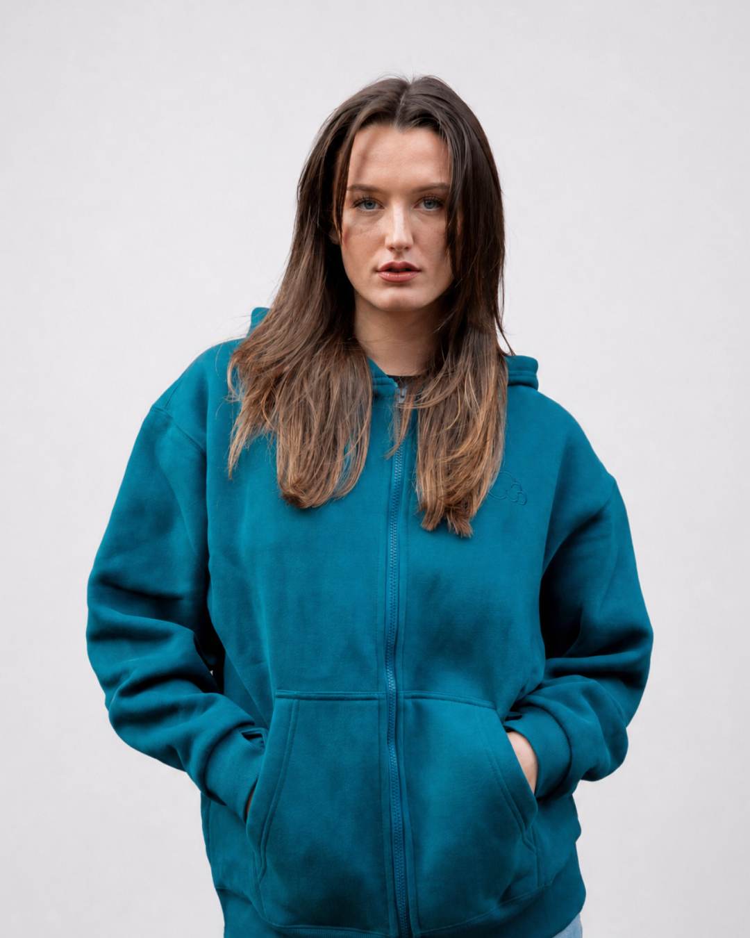 New: Grounding Zip-Up Hoodie is here product photo from Cloudnineclothing