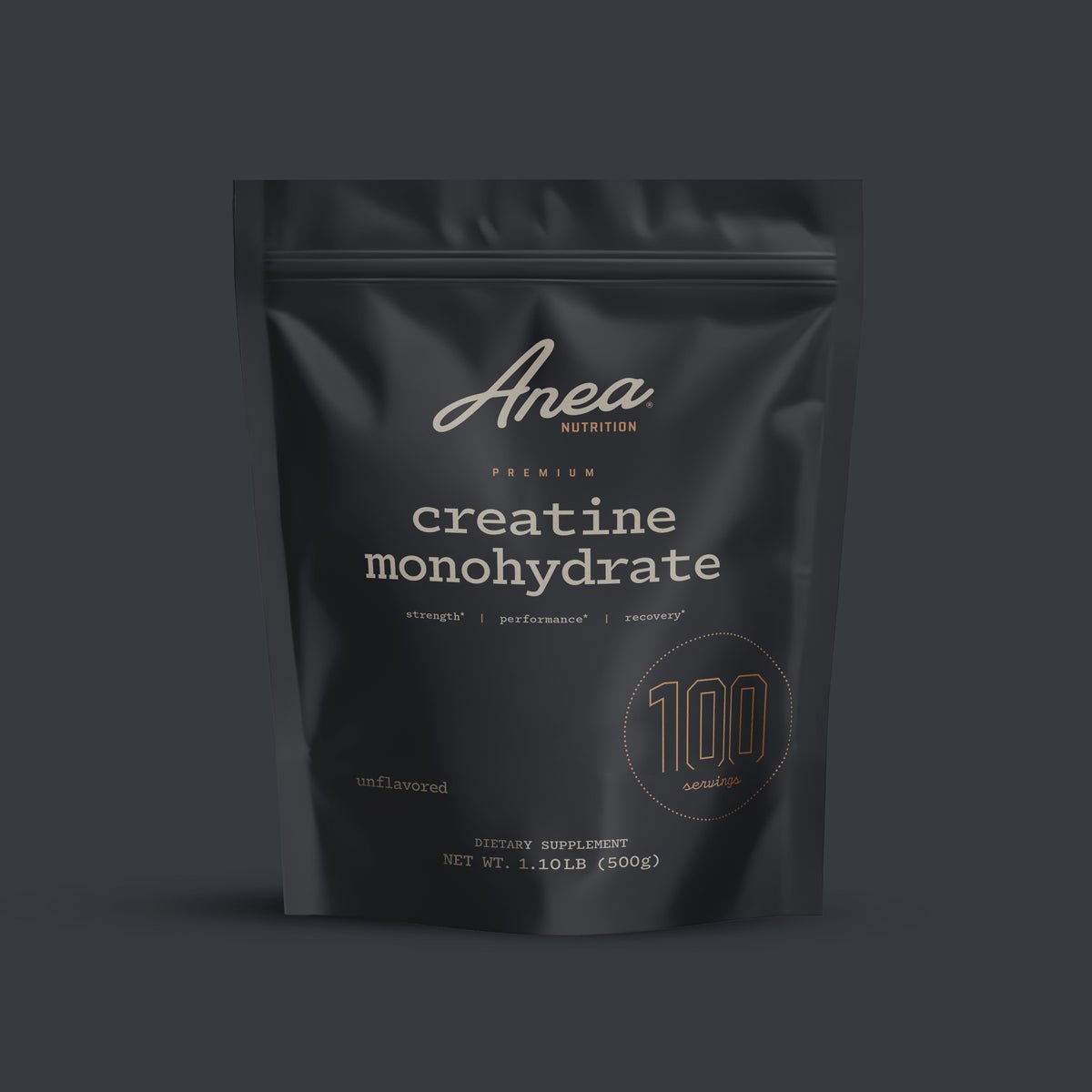 Creatine product photo from Aneanutrition